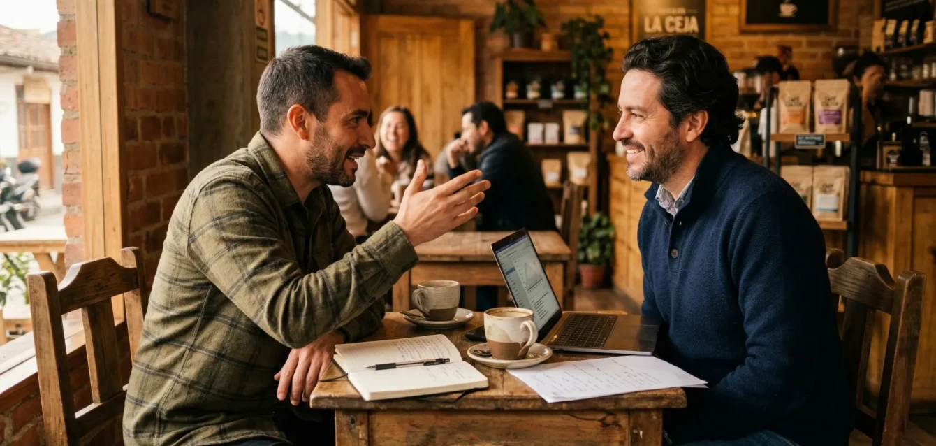 Charla Cafe Uriel Hurtado