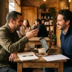 Charla Cafe Uriel Hurtado